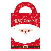 包む 持ち手付きジップバッグ