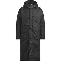 adidas(アディダス) アウター 防寒 スリーストライプス ルーズフィット ロング ボアコート J/S KA1304 BW566 1枚（直送品）