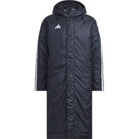 adidas(アディダス) アウター 防寒 スリーストライプス ルーズフィット ロング ボアコート J/S KA1303 BW566 1枚（直送品）