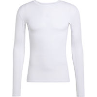 adidas(アディダス) サッカー ロングTシャツ テックフィット 長袖Tシャツ J/4XL ホワイト KSC51 1枚（直送品）