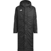 adidas(アディダス) アウター 防寒 スリーストライプス ルーズフィット ロング ボアコート J/3XL KA1302 BW566（直送品）