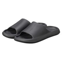 EVAサンダル　黒　オリジナル