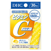 DHC ビタミンCパウダー　1箱（30本入）　スティックタイプ　水なしで飲める