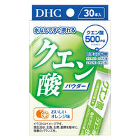 DHC クエン酸　1箱（30本入）　スティックタイプ　水なしで飲める