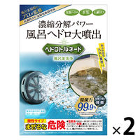 ヘドロトルネード 風呂釜洗浄 2個 リベルタ