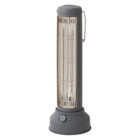 BRUNO カーボンヒーターNostal Stove wide（チャコールグレー） BOE077ーCGY 1個