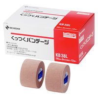 ニチバン 自着性伸縮包帯 バトルウィン くっつくバンデージ KB38L KB38LN 1箱