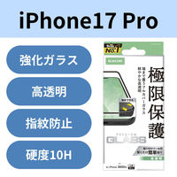 iPhone17 Pro KXtB  SʃKX ʗ99% 10H wh~ PM-A25CFLKGG GR 1iij
