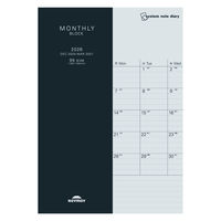 【2026年度版手帳】レイメイ藤井 システムノートダイアリー ブロックB6 RFDR2672 1個