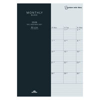 【2026年度版手帳】レイメイ藤井 システムノートダイアリー ブロックB5 RFDR2674 1個