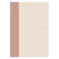 【2026年度版手帳】レイメイ藤井 ChoiLogダイアリーB6 ベージュ RFD26113J 1個