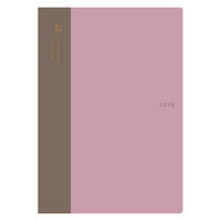 【2026年度版手帳】レイメイ藤井 ChoiLogダイアリーB6 バイオレット RFD26113V 1個