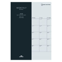 【2026年度版手帳】レイメイ藤井 システムノートダイアリー ブロックA5 RFDR2673 1個