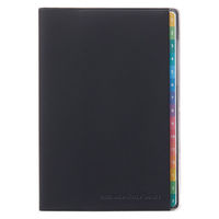 【アウトレット】【2026年度版手帳】レイメイ藤井 カラーインデックスダイアリーPK ブラック RFD2632B 1個