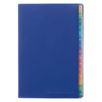 【アウトレット】【2026年度版手帳】レイメイ藤井 カラーインデックスダイアリーPK ネイビー RFD2632K 1個