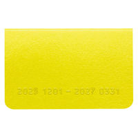 【2026年度版手帳】レイメイ藤井 カードサイズダイアリー イエロー RFD2613Y 1個