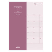 【2026年度版手帳】レイメイ藤井 システムノートダイアリー ブロック日曜A5 RFDR2686 1個