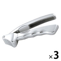 アルミ ニンニクしぼり DH-3010 セレクト100 1セット（1個×3） 貝印