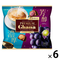 チョコレート プレミアムガーナ　ショコラセレクション　113g 1セット（1個×6）
