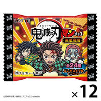 チョコレート菓子 ウエハース 鬼滅の刃マンチョコ　無限城編 1セット（1個×12）