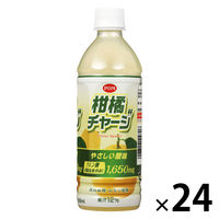 【アウトレット】えひめ飲料 POM 柑橘チャージ 500ml 1箱（24本入）