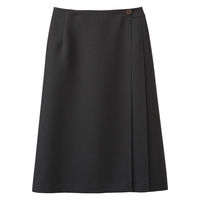 selery プリーツスカート 21号 チャコール 12539-21 1枚（直送品）