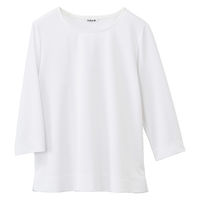selery 七分袖カットソー M ホワイト 37298-M 1枚（直送品）