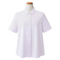 selery 半袖フリルブラウス 5号 パープル 37336-5 1枚（直送品）