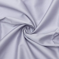 日本紐釦貿易 綿サテン生地 巾108cm×1m切売カット 薄紫 手芸・ハンドメイド用品 YS11063-54-1M 1カット（直送品）