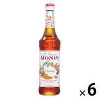 業務用 割り材 モナン キャラメル・シロップ 700ml 1ケース(6本) MONIN 割材 ドリンクベース フレーバーシロップ