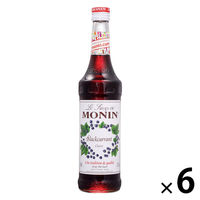 業務用 割り材 モナン カシス・シロップ 700ml 1ケース(6本) MONIN 割材 ドリンクベース フレーバーシロップ