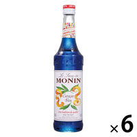 業務用 割り材 モナン ブルーキュラソウ・シロップ 700ml 6本 MONIN 割材 ドリンクベース フレーバーシロップ