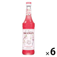 業務用 割り材 モナン さくら・シロップ 700ml 1ケース(6本) MONIN 割材 ドリンクベース フレーバーシロップ