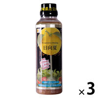 日向夏ドレッシング295ml 1セット（1本×3） ミツイシ 柑橘 フルーツ  サラダ カルパッチョ 唐揚げ ソース 宮崎 人気