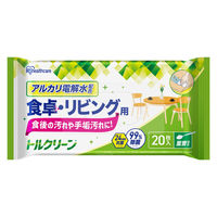 キッチンクリーナー 食卓・リビング用シート トルクリーン 1パック（20枚入）アイリスオーヤマ