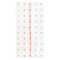 ヘッズ 和風ドットスイーツパック（桃）/クリア-4 WAP-OB4 1セット（1袋(100枚入)×10）