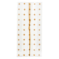 ヘッズ 和風ドットスイーツパック（茶）/クリア-2 WAB-OB2 1セット（1袋(100枚入)×10）