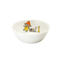 こぐまちゃん 中食器 140×51mm J1KO 1枚 メラミン食器 食洗機可 給食 日本製 国際化工