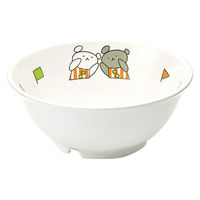 こぐまちゃん ボール 小 146×60mm J48KO 1個 メラミン食器 食洗機可 給食 日本製 国際化工