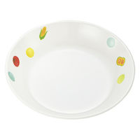 べじふる 深菜皿 167×35mm D17BH 1枚 メラミン食器 食洗機可 給食 日本製 国際化工