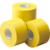 デライツ ビニールテープ 黄 00276643 1個（直送品）