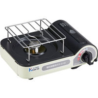 ケニス 理科実験用ガスコンロ GS2-2000 00304961 1個（直送品）