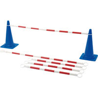 淡野製作所 スライドコーンバー(ABS・5本1組) 00333807 1組(5本入)（直送品）