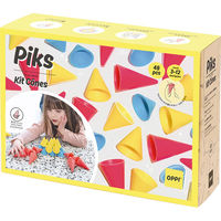CAST JAPAN piks(ピクス) コーン・キット(48個入) 00350425 1セット(48個入)（直送品）