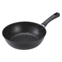 軽い 深型フライパン 24cm IH・ガス火対応 000DW5633 1個 貝印