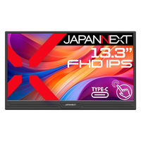 JAPANNEXT 13.3インチ タッチパネルモバイルモニター JNーMDーI133FーT 1台