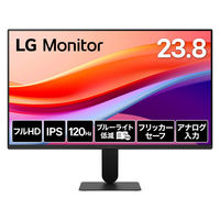 LG 23.8インチ 液晶モニター 24U411AーB 1台
