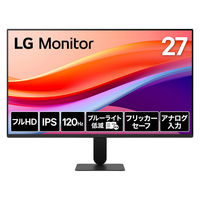 LG 27インチ 液晶モニター 27U411AーB 1台