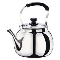 ステンレス製 大型ケトル 大容量 6L （31.5×31.5×深さ16.9cm） IH・ガス火対応 1個 やかん ベストコ