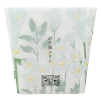 中川政七商店 かや織ふきん 花束 水色